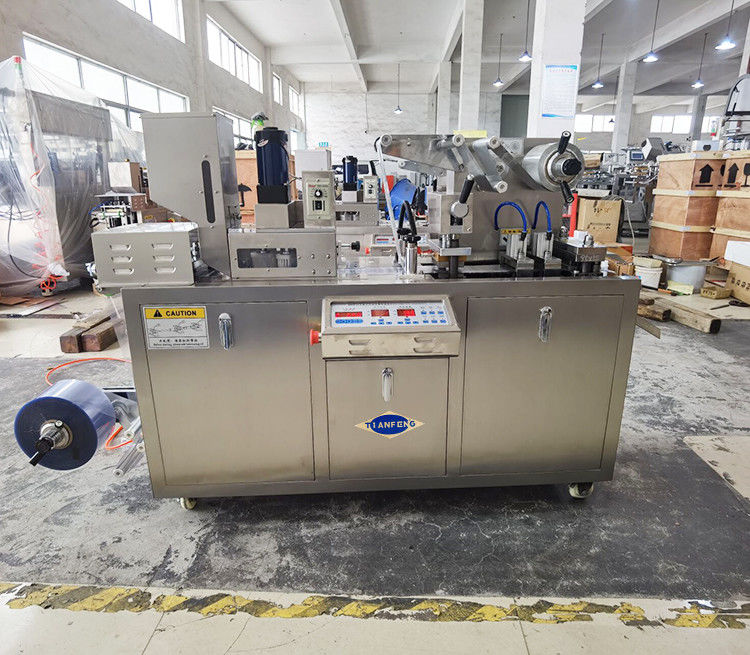 Vlakke 10 40 Platen per Minieme Automatische Blaar Verpakkende Machine