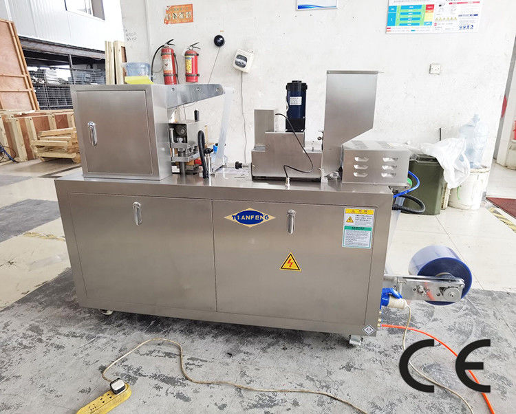 Al Foam Automatic Plastic Tablet-de Verpakkende Machine van de Capsuleblaar