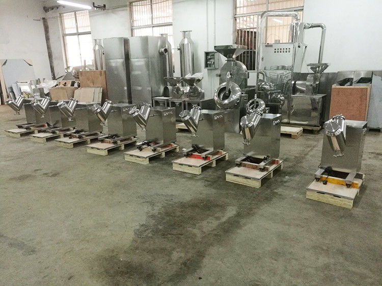 Vh5 VH8 Vh14 2 5kg-Laboratorium V van Partijpharm de Mixer van het Typepoeder