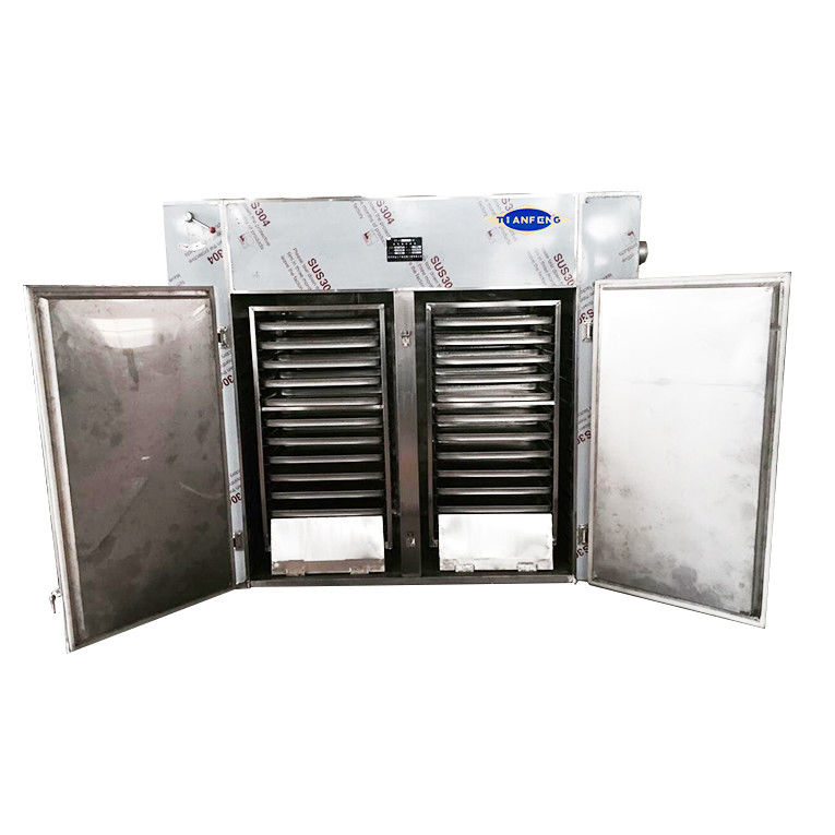 100kg partij 48 Platen15kw Warme Doorgevende Lucht Oven For Bean Sea Food