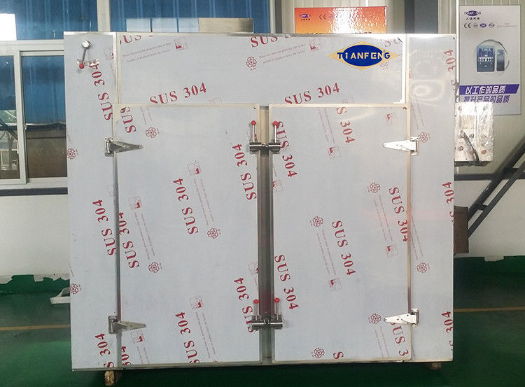 100kg partij 48 Platen15kw Warme Doorgevende Lucht Oven For Bean Sea Food