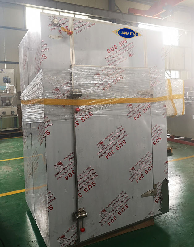 Het tomatenzaad 25kg groepeert Hete Luchtcirculatie Drogend Oven Tablet Production Lines