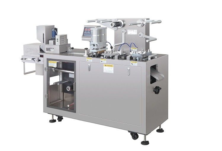 Het vlakke van de Blaaralu van Alu Alu Materiaal van de de Blaar Verpakkende Machine van Pvc