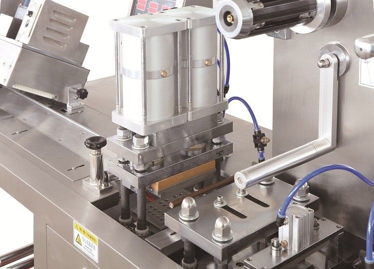 Het vlakke van de Blaaralu van Alu Alu Materiaal van de de Blaar Verpakkende Machine van Pvc