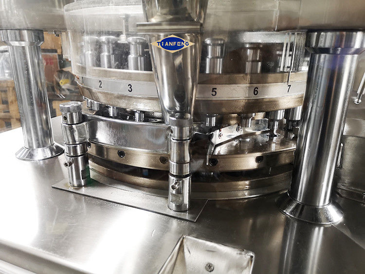 SS304 roterende de Tabletpers van het Type Farmaceutische Laboratorium