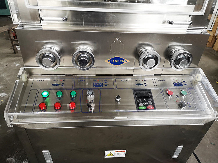 SS304 roterende de Tabletpers van het Type Farmaceutische Laboratorium