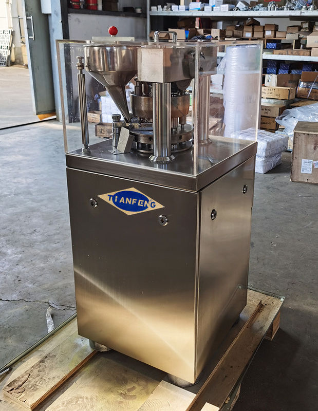 Zp12a16200pcs/h Gespleten Type Farmaceutische Pillenpers
