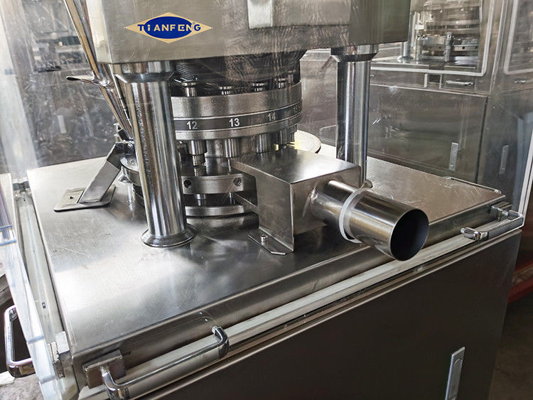 ZPW15D ZPW17D ZPW19D Rotary Tablet Press Machine voor Commom en speciale tabletten