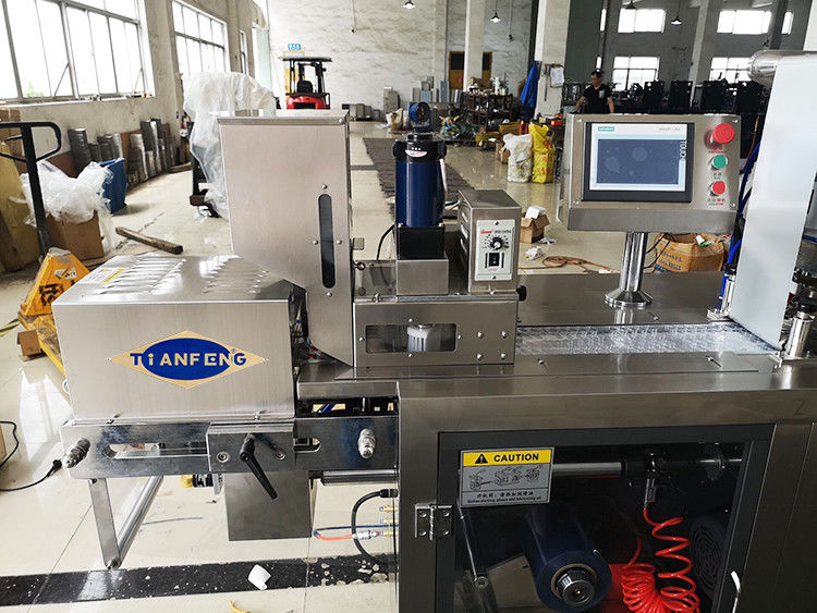 Het Type van DPB150 Ss304 Vlak aluminium-Plastic de Machineplc van de Blaarverpakking Touch screen