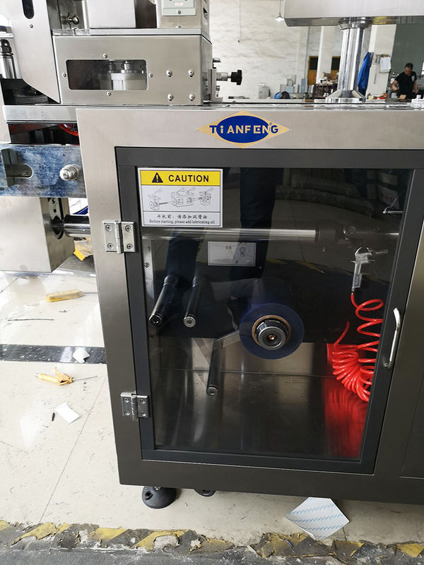 Verpakkende Machine 120mm van de tablettenblaar de Verpakkingsmachine van de Slagstrook
