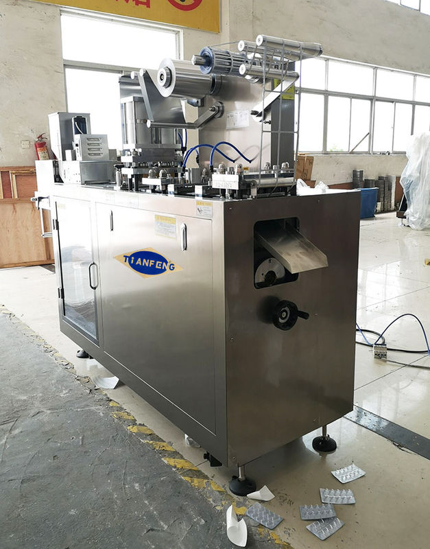 SS304 vlakke de Blaar Verpakkende Machine 35 van Typepvc Platen/Min