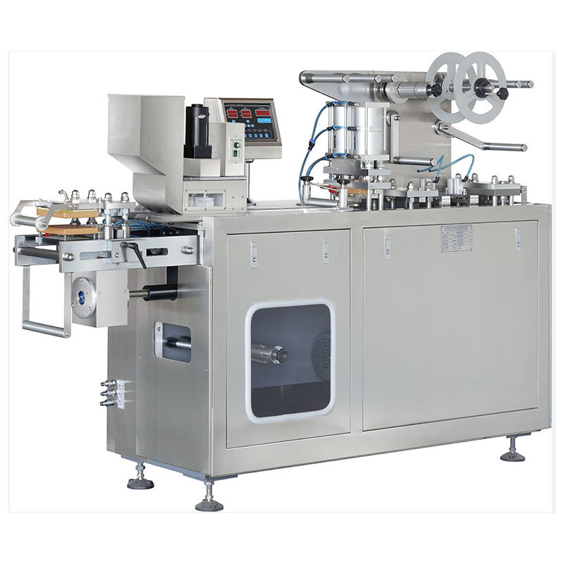 Verpakkende Machine 120mm van de tablettenblaar de Verpakkingsmachine van de Slagstrook