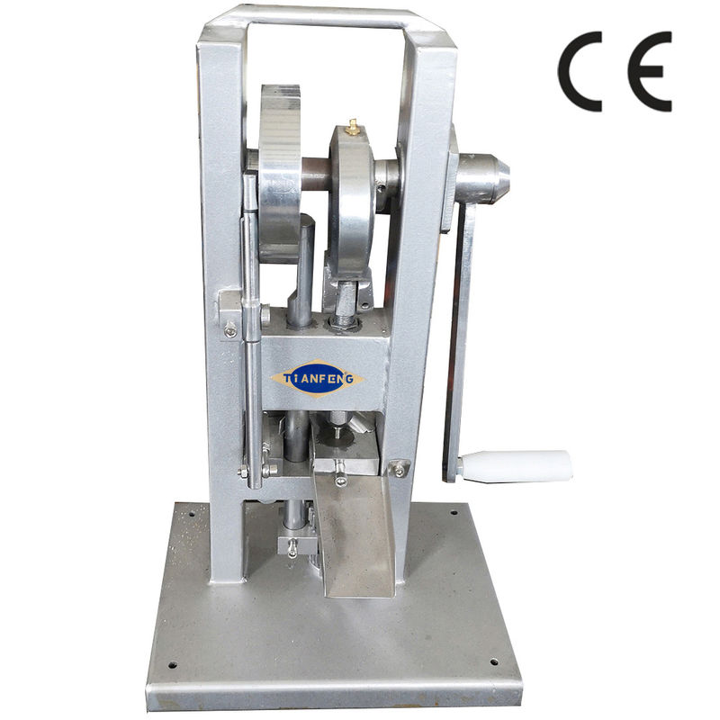 Handtype Machine van de de Tabletpers van de Laboratoriumtdp de Hydraulische Enige Stempel