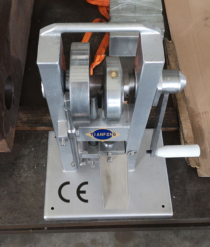 Handtype Machine van de de Tabletpers van de Laboratoriumtdp de Hydraulische Enige Stempel