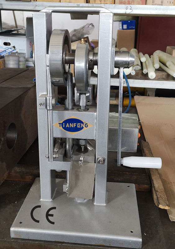 Handtype Machine van de de Tabletpers van de Laboratoriumtdp de Hydraulische Enige Stempel
