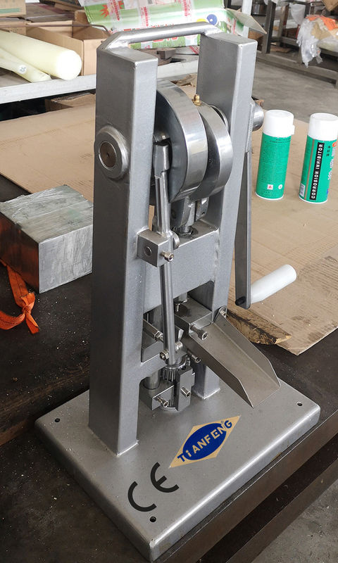 Handtype Machine van de de Tabletpers van de Laboratoriumtdp de Hydraulische Enige Stempel