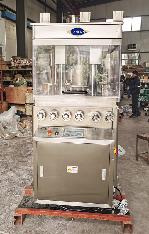 De Persmachine van de hoge snelheids Industriële Roterende Compressie voor Tabletpoeder 7,5 kW