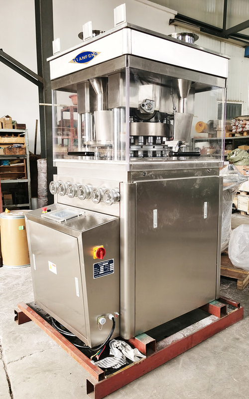 De elektrische Machine van de Tabletcompressie met Krachtvoeder ZPW23 voor drie lagenpillen