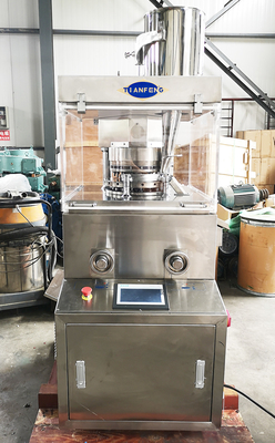 2.2KW Farmaceutische roterende tabletpers Hoge snelheid automatisch