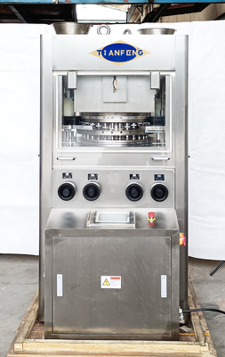 Automatisch Farmaceutisch van de de Compressiemachine van de Pillentablet Roterend Type 5.5KW