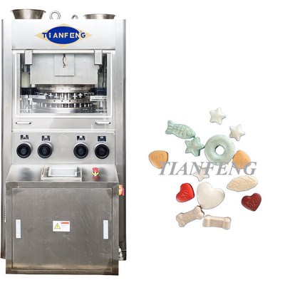 Automatische Roterende ZPG29-de Makermachine van de Perspil voor de Geneeskunde van de Vitamine Ctablet