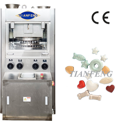 Van de de Tabletcompressie van het 29 Posten Automatische Poeder Machine 139200 PCs/H