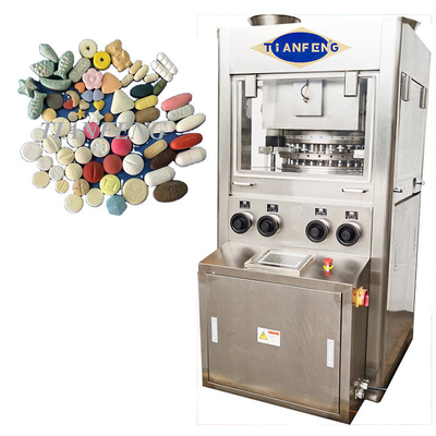 Zoute de Machinehoge snelheid ZPG29 van Melksugar effervescent pill tablet press