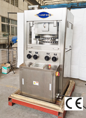 Farmaceutische Automatische Roterende Pil Tablet Persmachine 7.5KW