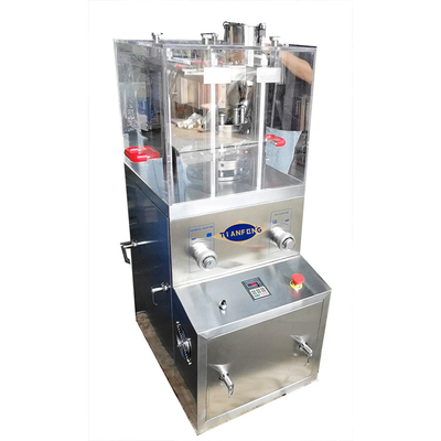 Roterende de Tabletpers van de laboratorium Farmaceutische Machine met 60KN-Drukdiameter 20mm