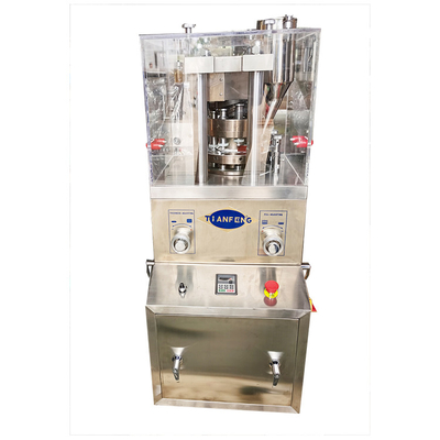 60KN 20mm Elektrische de Persmachine van de Pillentablet voor Poederkamfer