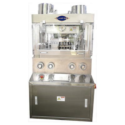 5.5KW de farmaceutische Bruisende Machine van de Pillenpers met PLC Touch screen