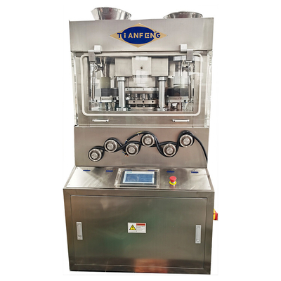 3 laag Roterende Type de Persmachine 189000 Stukken/Uur van de Pillentablet met 3 Gedwongen Voeders