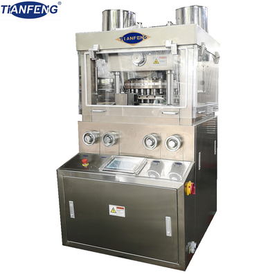 Automatische Farmaceutische de Pillenpers van ZPW29 ZPW31 met PLC Touch screen 150000 PCs/Uur