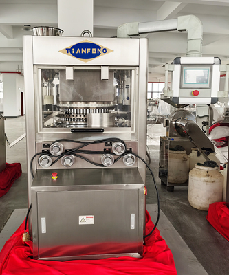 Tabletvormmachine met maximale dikte van 6 mm met gereedschap van gelegeerd staal HSZP55