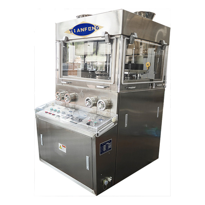 ZPW29 ZPW31 tabletcompressiemachine met instelbare drukinstelling