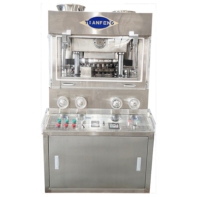 Van de de Pillentablet van ZPW29 ZPW31 Automatische de Persmachine met gedwongen voeder