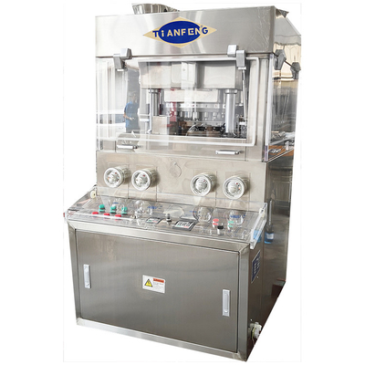 Multifunctionele roterende tabletpersmachine ZPW29 ZPW31 met gedwongen invoer