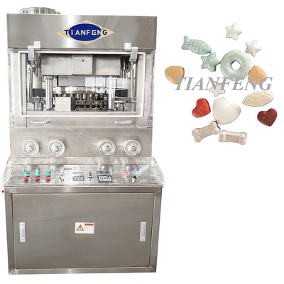 Van de de Laag Bruisende Tablet van de Zpw31zpw29 Hoge snelheid Dubbele van de de Persmachine Diameter 25mm
