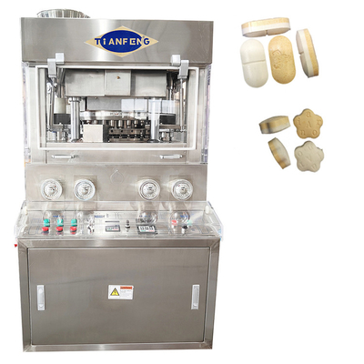 Van de de Persmachine van de Muti de Functionele Roterende Tablet Enige/Dubbele Laag Ring Shape Tablet