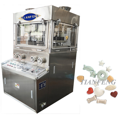 Bi-van de de Chloor Automatische Tablet van de Laag Chemische Roterende Pil de Persmachine ZPW29 ZPW31