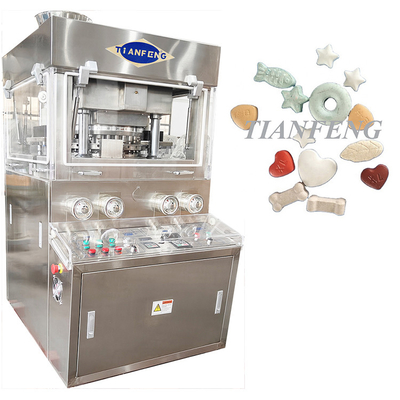 ZPW31 farmaceutische Dubbele de Laagpil die van de Voedselindustrie Machine voor Grote Diameter maken