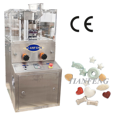 ZP5 / 7 / 9 Type Farmaceutische Pillen Tablet Press Machine Magic Driver GMP Standard