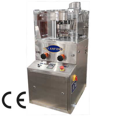 ZP5 / 7/ 9 Tipe Farmaceutische pillenpers met een maximale drukkracht van 60 kN