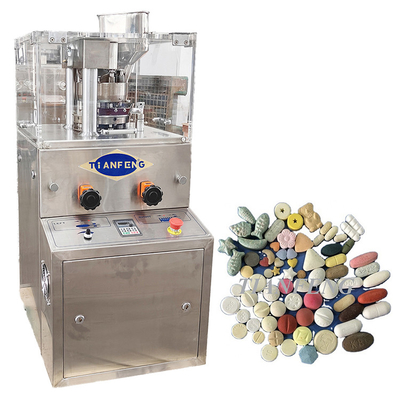 Hoogwaardige rotatiepers tabletmachine voor verschillende toepassingen 36 rpm ZP5 ZP7 ZP9