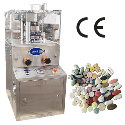 ZP9 Pharmaceutical Pill Press Automatic Tablet Press Machine voor kleine tot middelgrote partijen