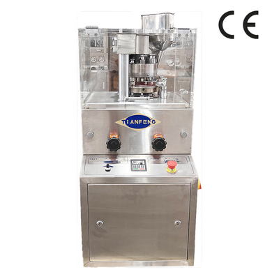 ZP7 Multi-Station Rotary Tablet Press Machine voor 12600 tabletten/u met een vuldiepte van 15 mm