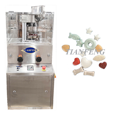 ZP5 ZP9 ZP7 High Speed Pharmaceutical Pill Press voor uniforme compressie 60KN