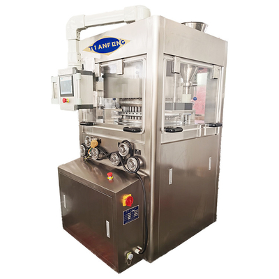 HSZP-35 Pill Tablet Press Machine 80Kn Max. Druk 45 r/min.