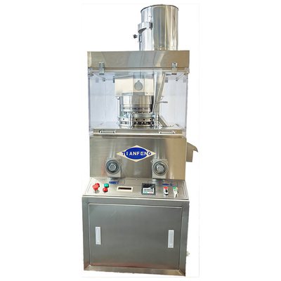 ZPW17D ZPW19D Single Press Pill Tablet Press Machine Met 60KN druk