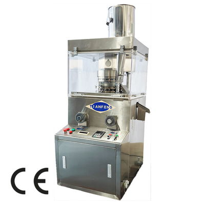 ZPW15D ZPW17D ZPW19D Rotary Tablet Press Machine voor eenvoudige bediening en onderhoud